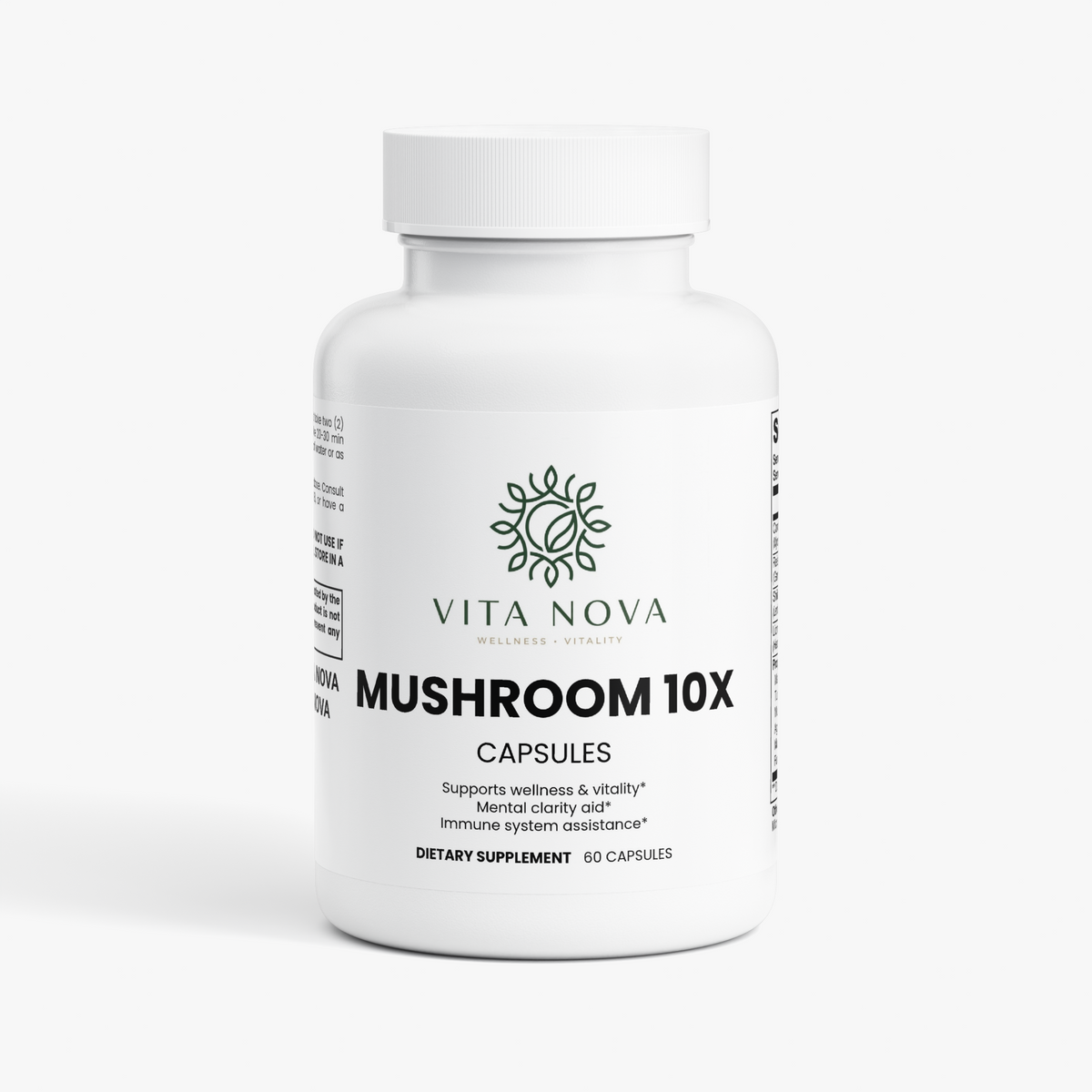 Mushroom Complex 10X — Inmunidad, Mente y Energía