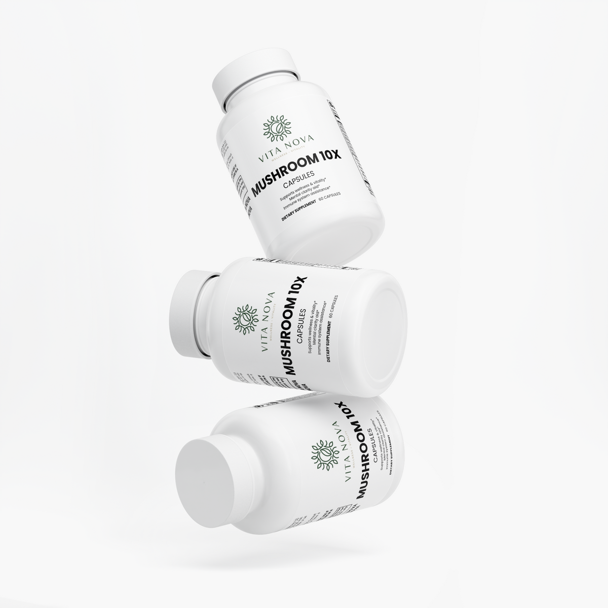 Mushroom Complex 10X — Inmunidad, Mente y Energía
