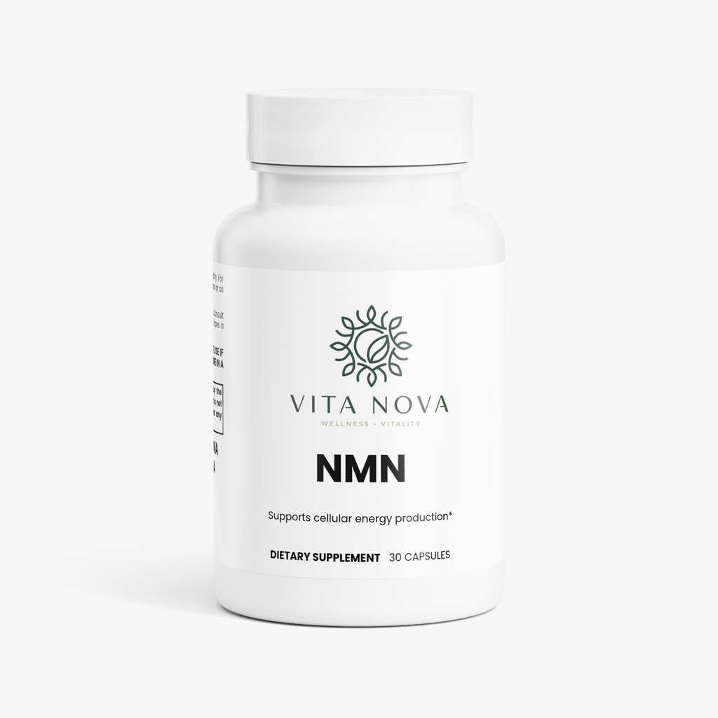 NMN 500mg — Energía Celular y Longevidad
