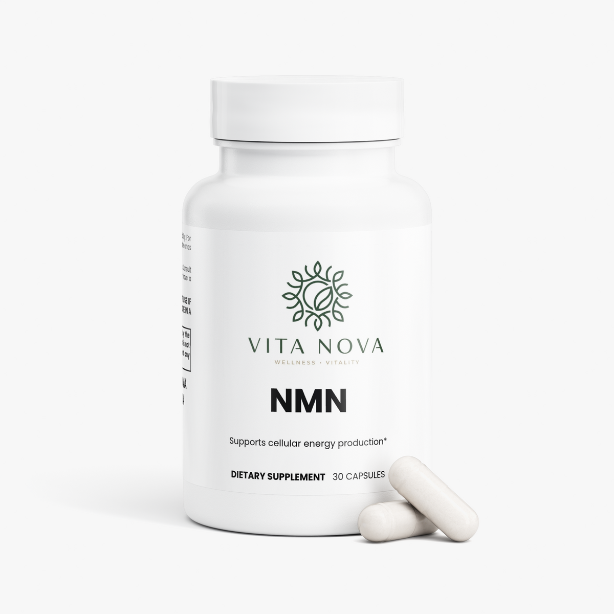 NMN 500mg — Energía Celular y Longevidad