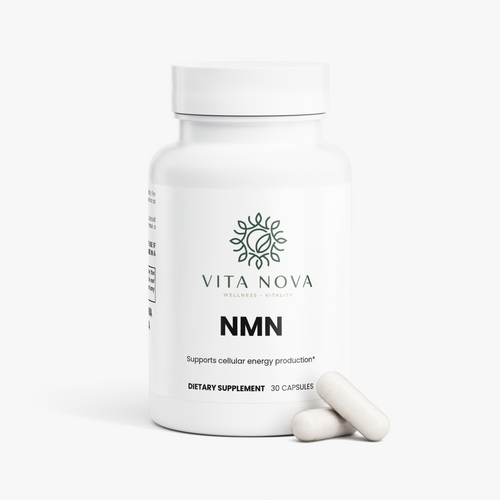 NMN 500mg — Energía Celular y Longevidad