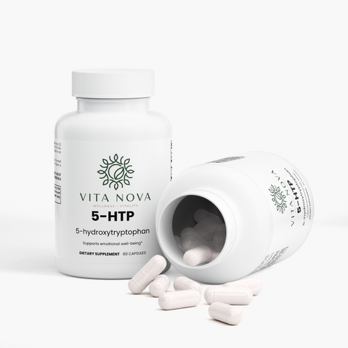 5-HTP — Apoyo Natural al Estado de Ánimo y Bienestar