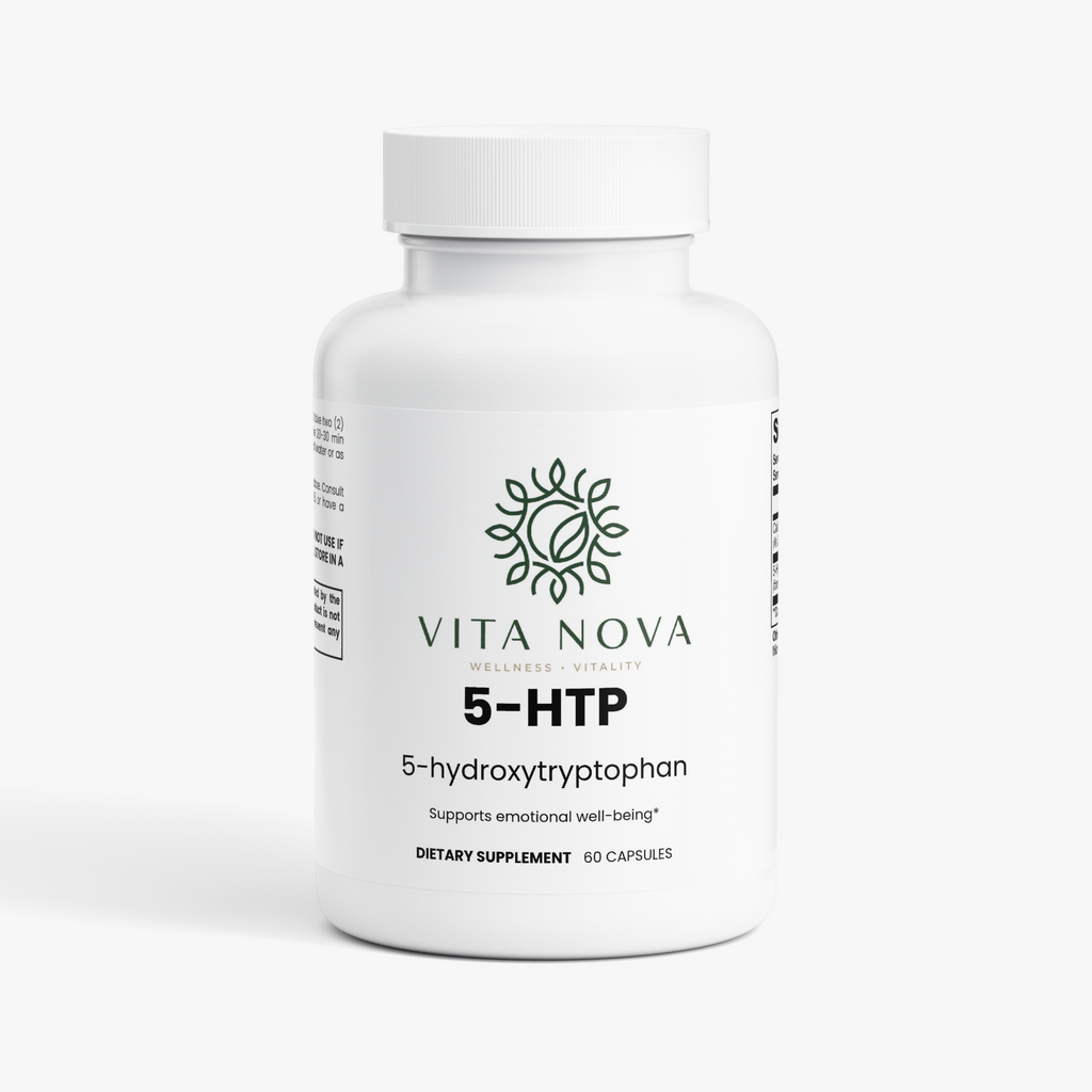 5-HTP — Apoyo Natural al Estado de Ánimo y Bienestar