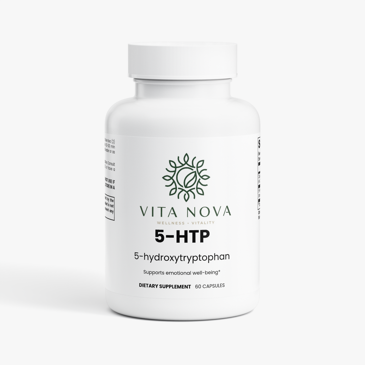 5-HTP — Apoyo Natural al Estado de Ánimo y Bienestar