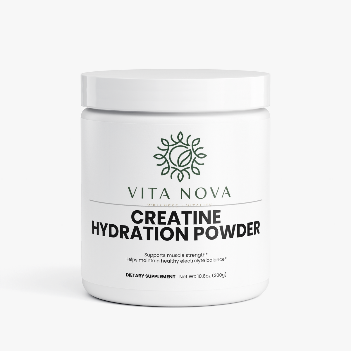 VITA NOVA Creatine Hydration Powder