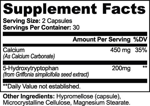 5-HTP — Apoyo Natural al Estado de Ánimo y Bienestar